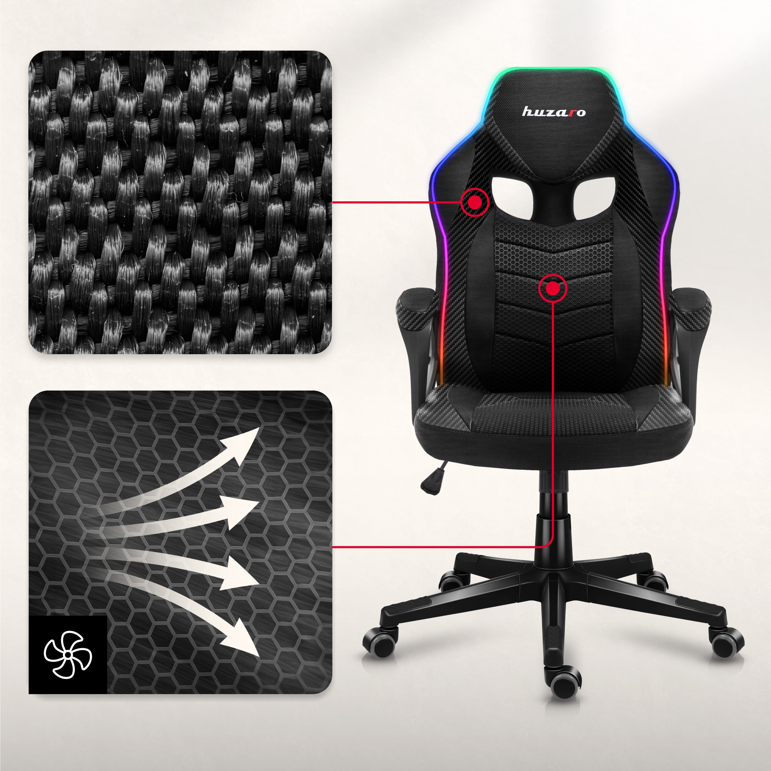 Priedušné materiály