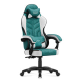 Gamingové kreslo z velúru Huzaro Force 2.7 Green