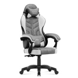 Gamingové kreslo z velúru Huzaro Force 2.7 Grey