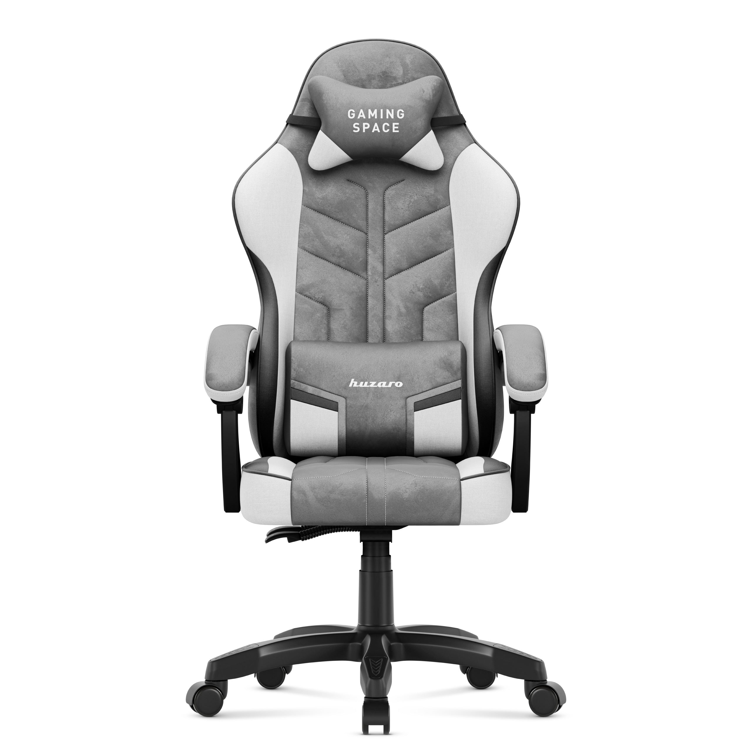 Gamingové kreslo z velúru Huzaro Force 2.7 Grey