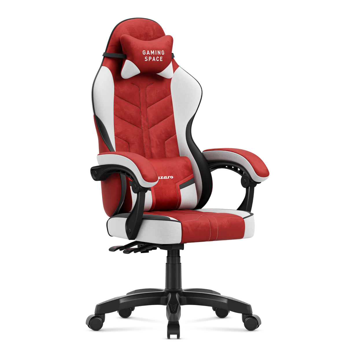 Gamingové kreslo z velúru Huzaro Force 2.7 Red