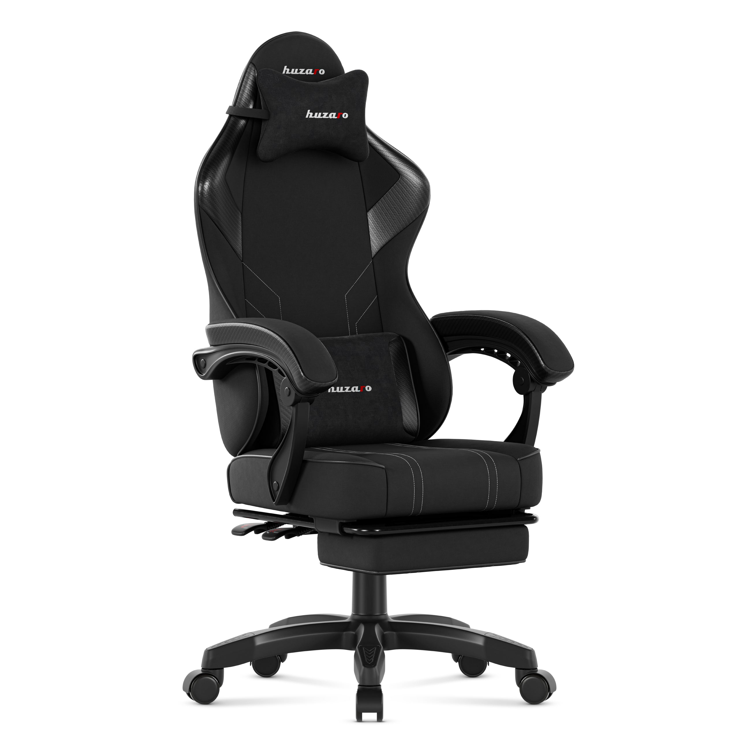 Herné kreslo Huzaro Force 3.7 Carbon Black