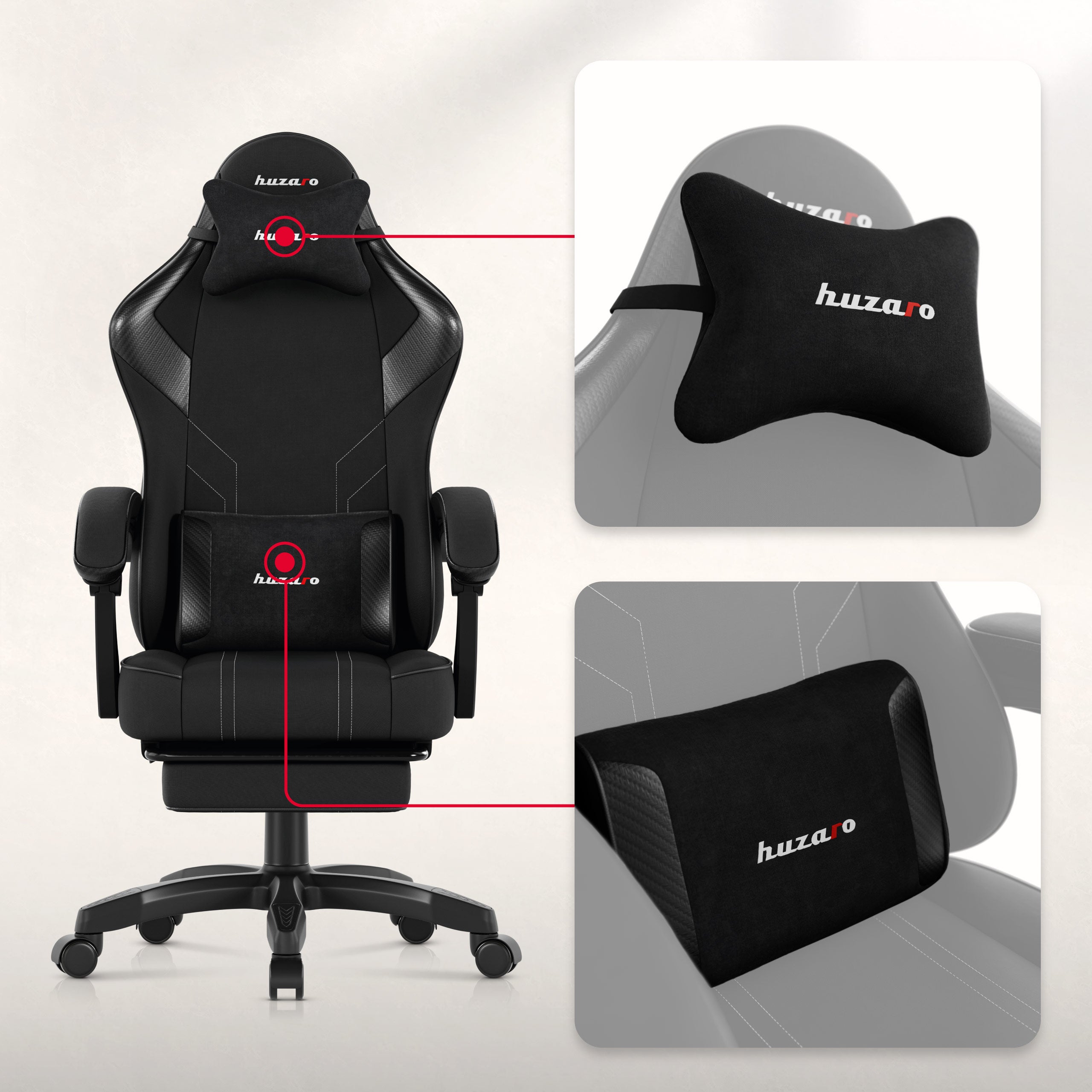 Bedrový vankúš – opora pre dolnú časť chrbta