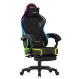 Herné kreslo Huzaro Force 3.7 RGB Black