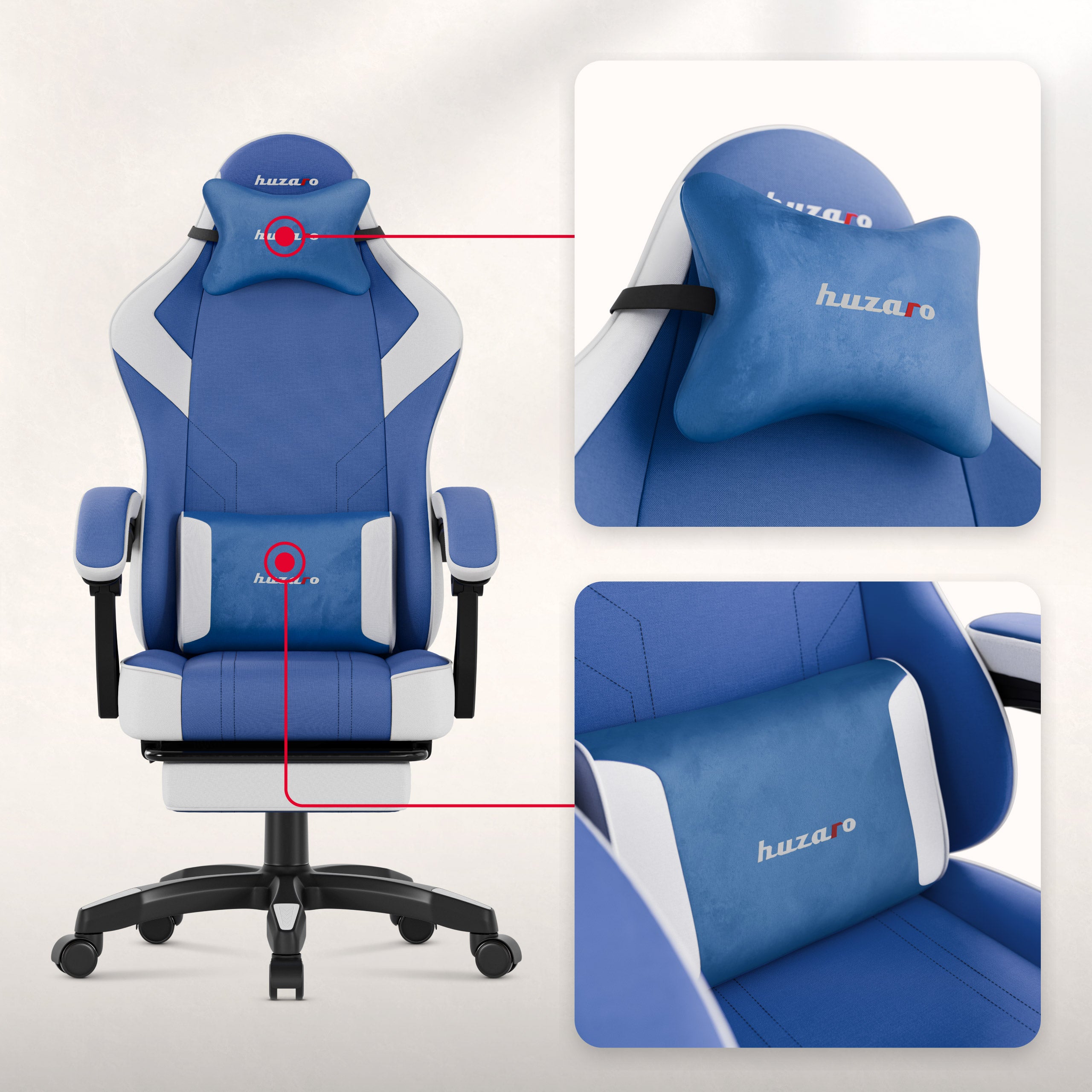 Bedrový vankúš – opora pre dolnú časť chrbta