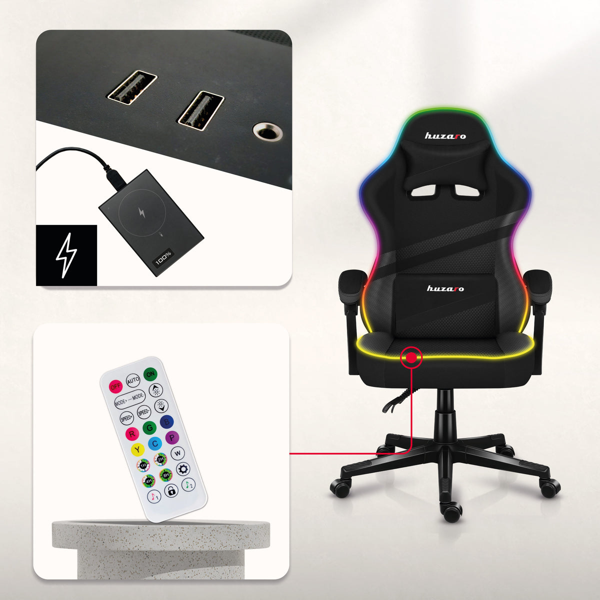 RGB LED osvetlenie