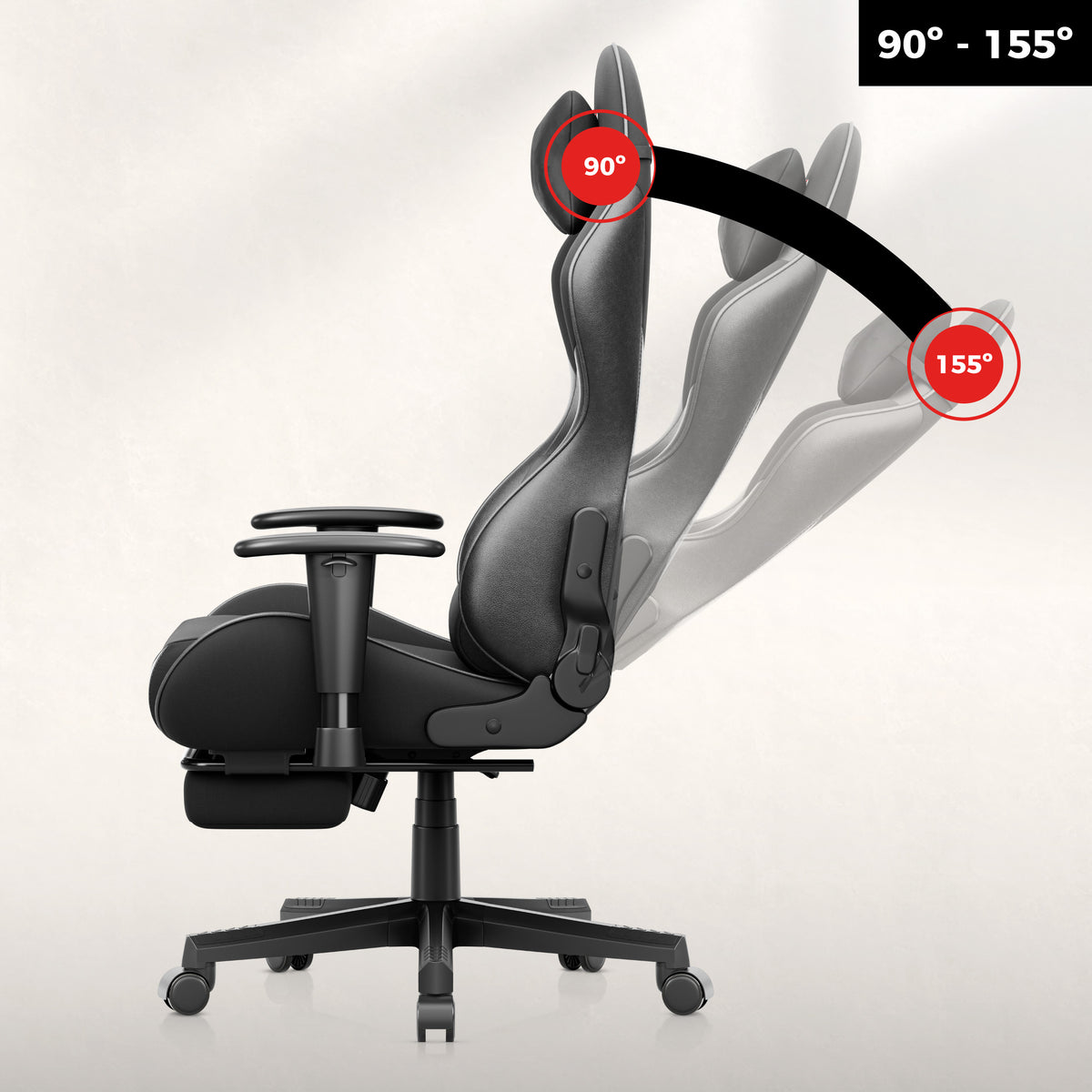Funkcia Gravity Duo – sklon operadla až do 155°