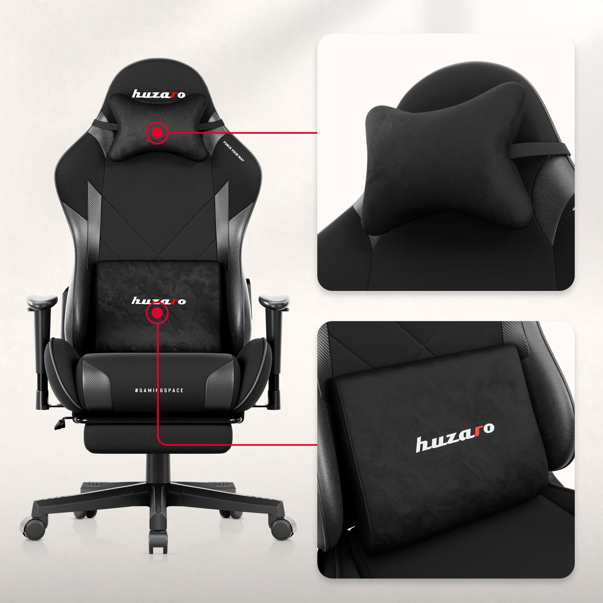 ProCore – krčný a bedrový vankúš