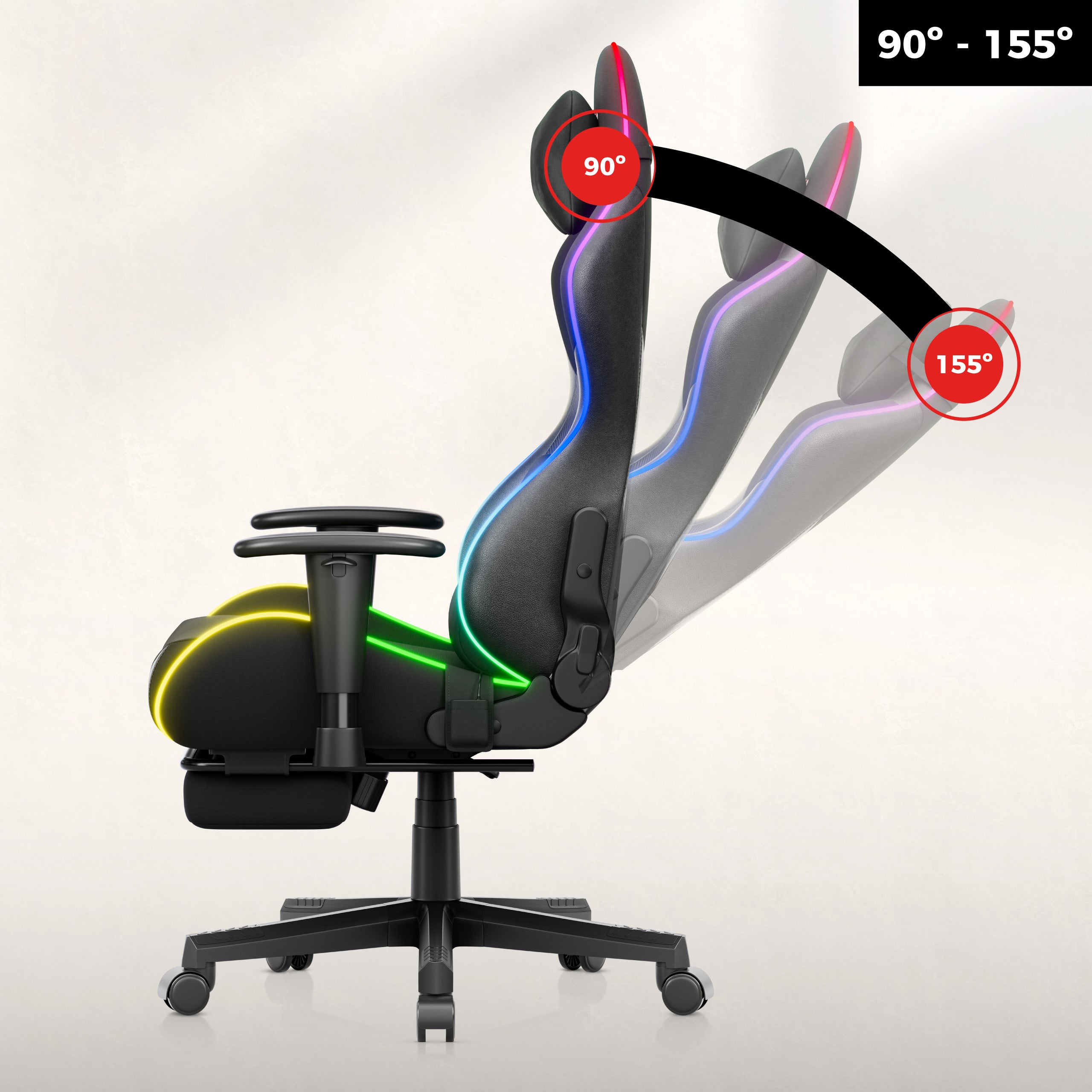 Funkcia Gravity Duo – sklon operadla až do 155°