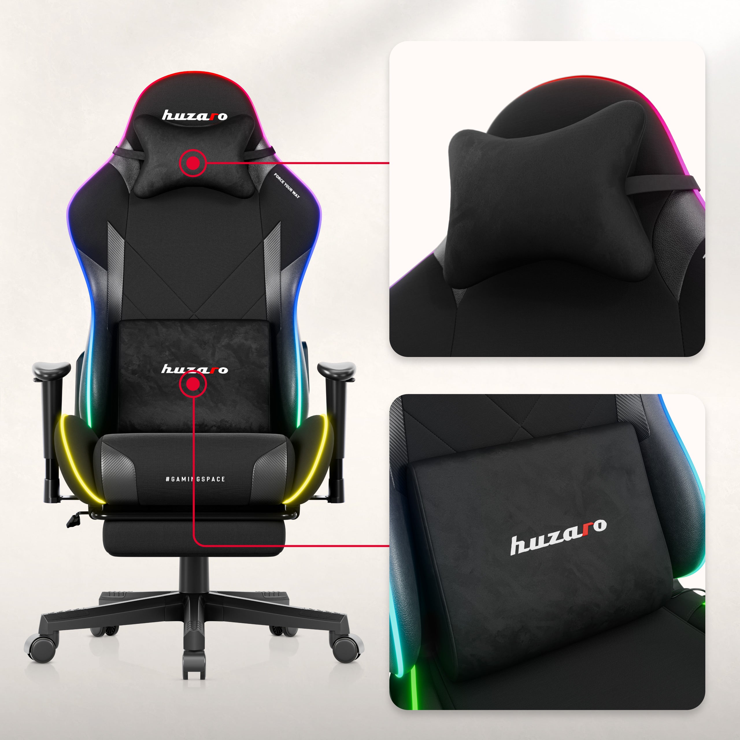 ProCore – krčný a bedrový vankúš