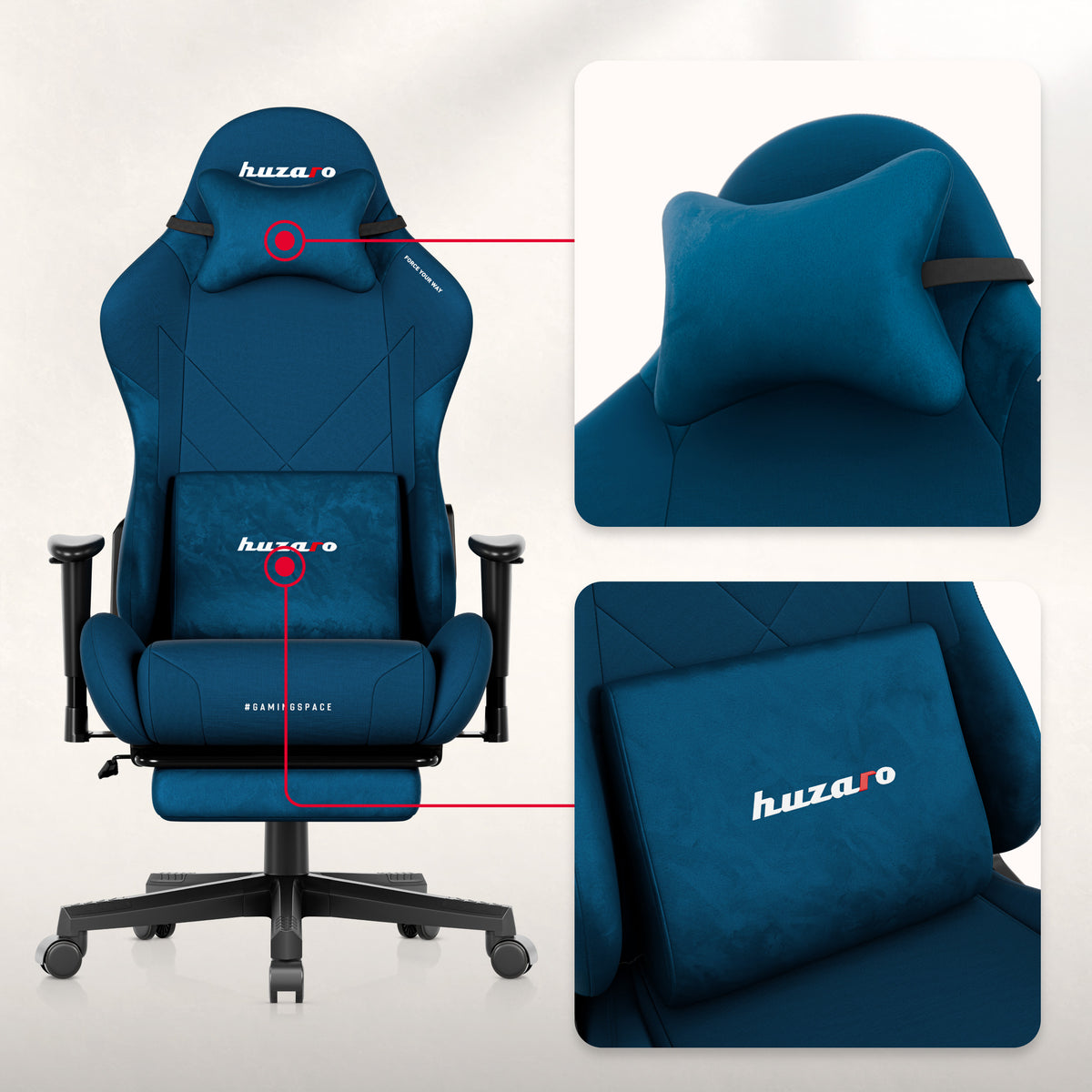 ProCore – krčný a bedrový vankúš