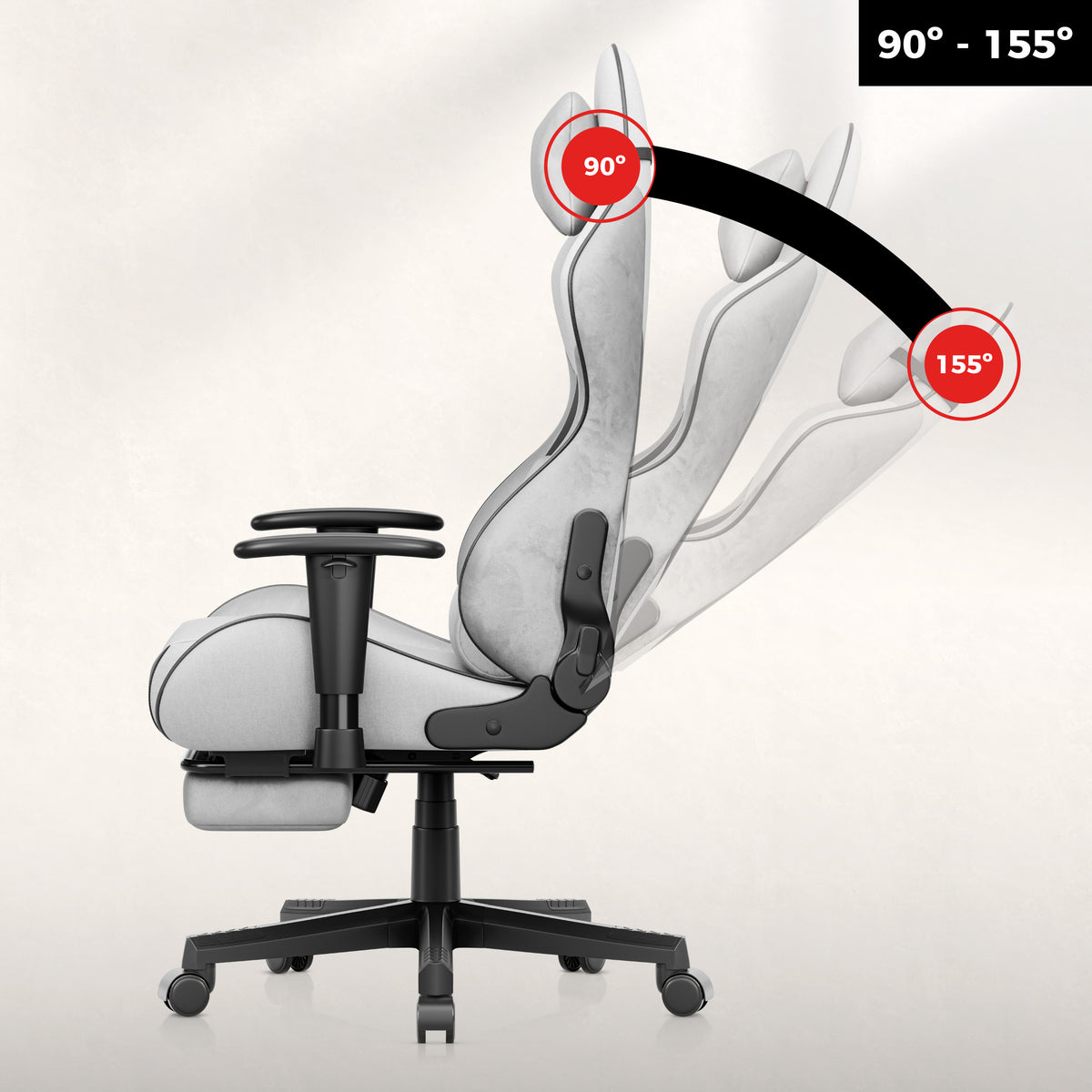 Funkcia Gravity Duo – sklon operadla až do 155°