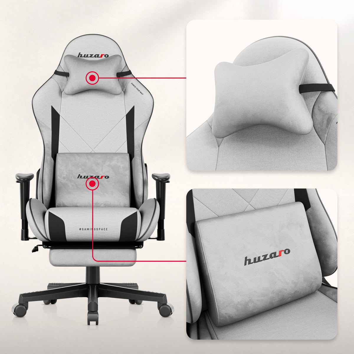 ProCore – krčný a bedrový vankúš