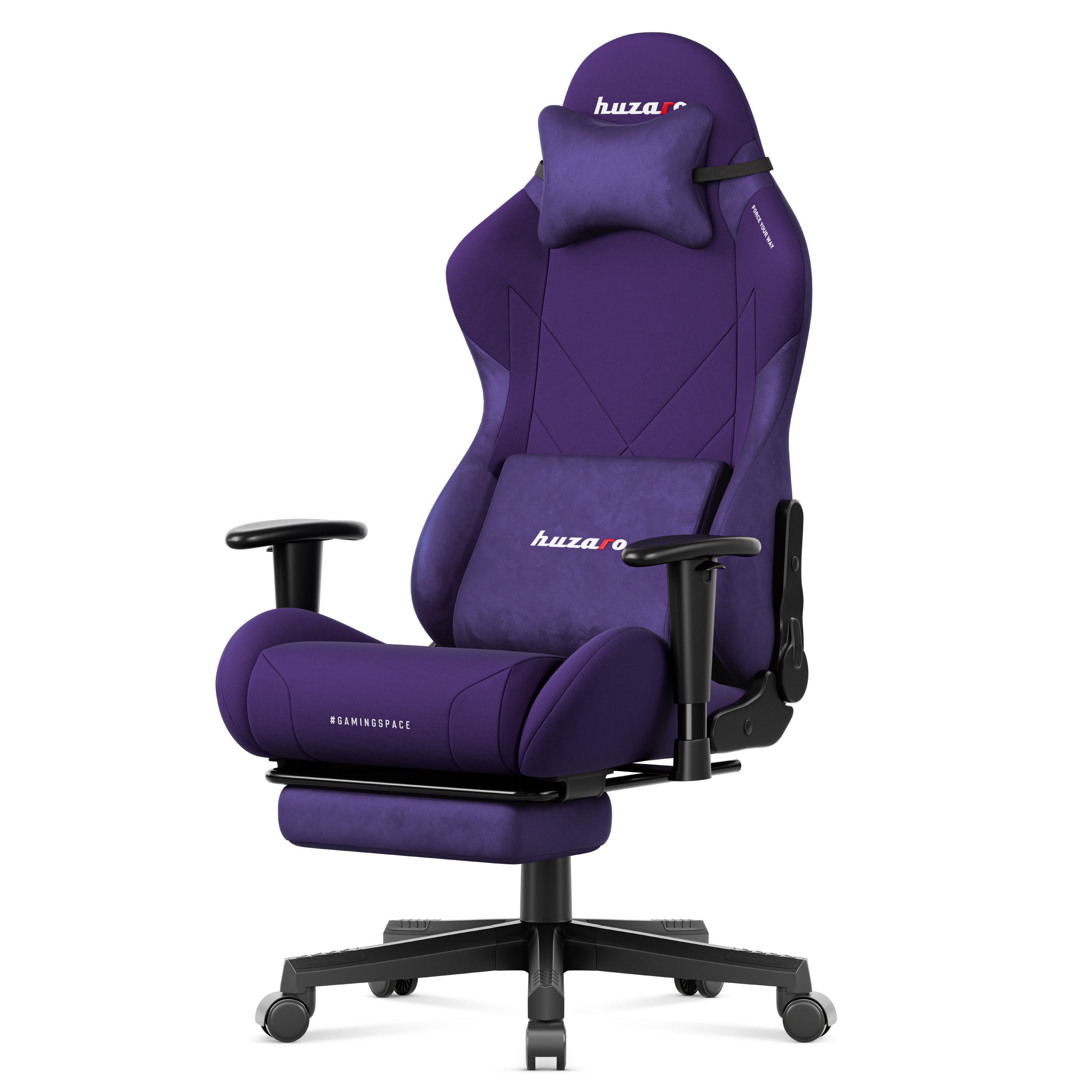 Herné kreslo Huzaro Force 5.7 Purple