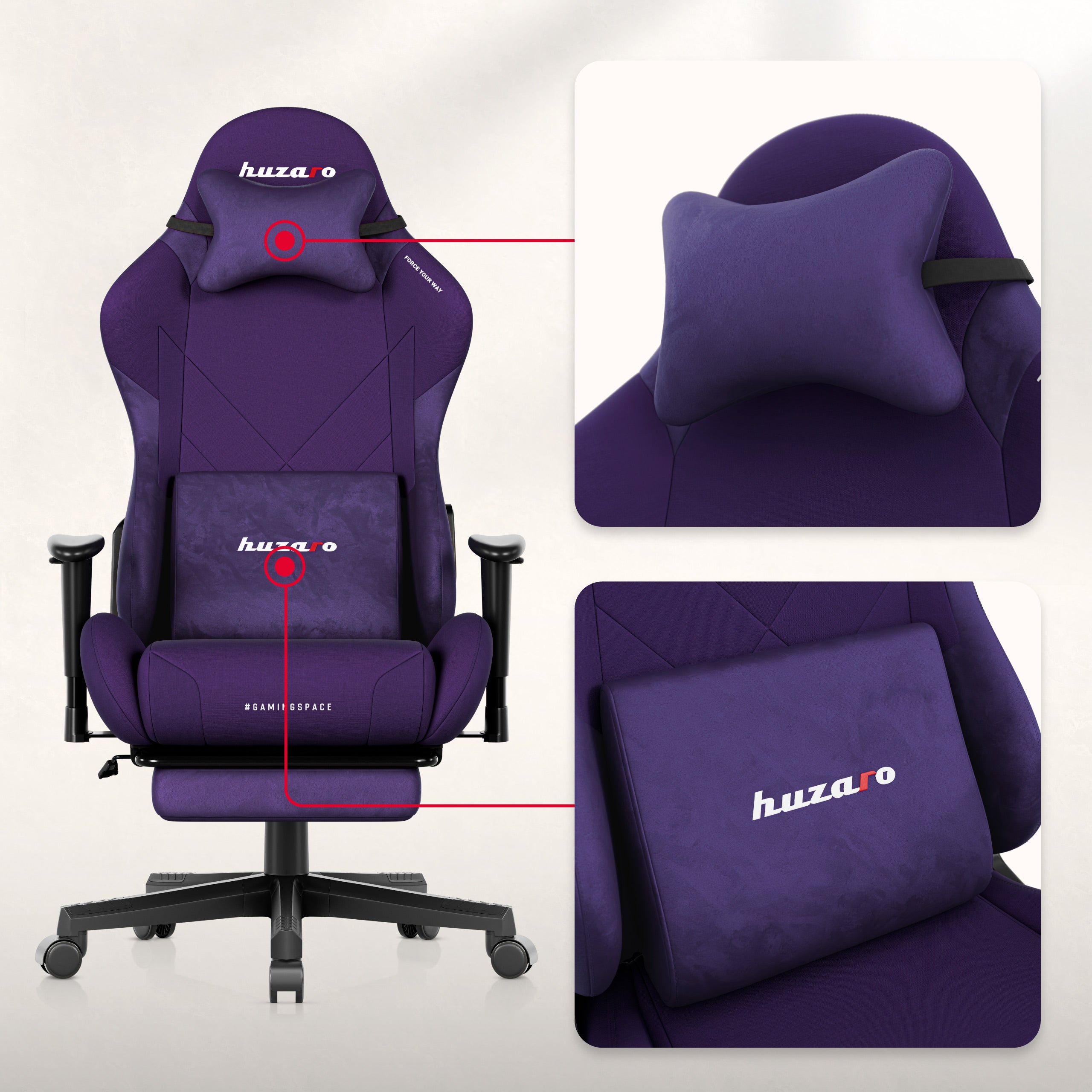 ProCore – krčný a bedrový vankúš