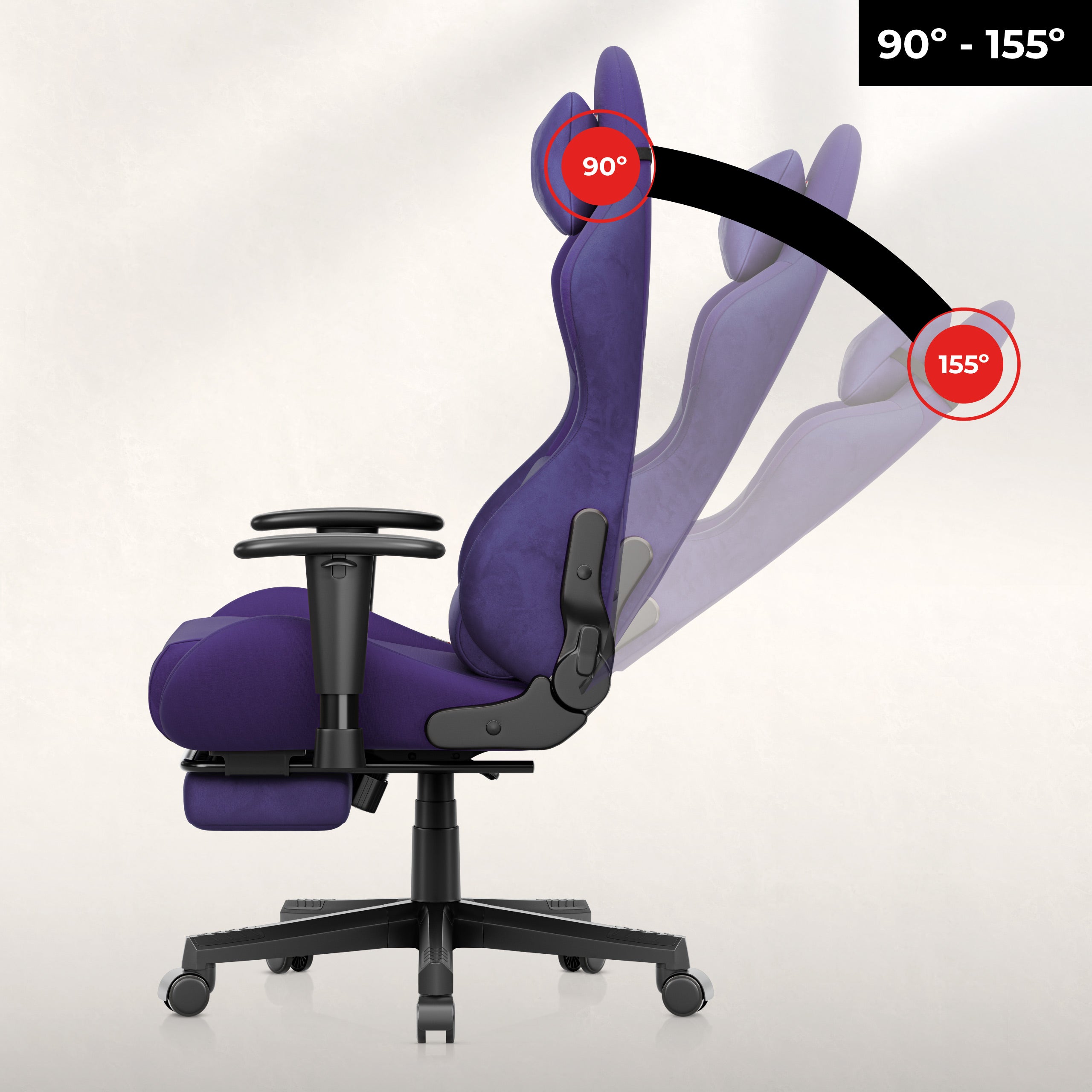 Funkcia Gravity Duo – sklon operadla až do 155°