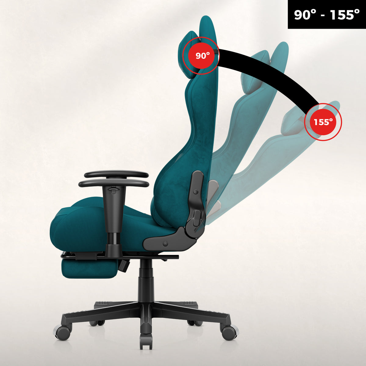 Funkcia Gravity Duo – sklon operadla až do 155°