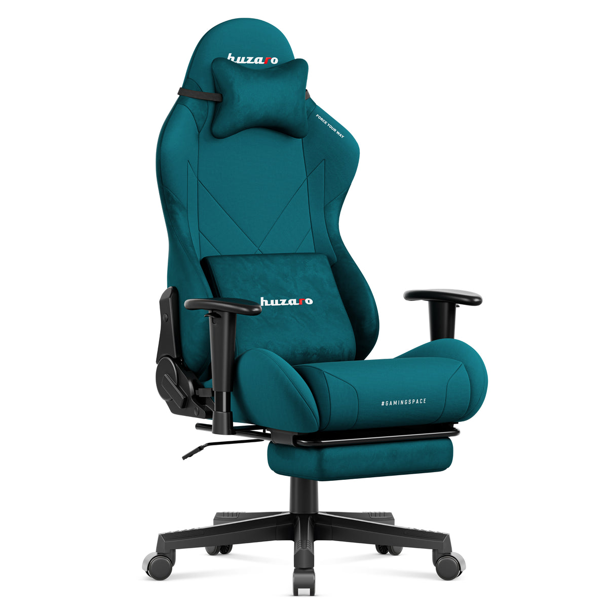 Herné kreslo Huzaro Force 5.7 Teal