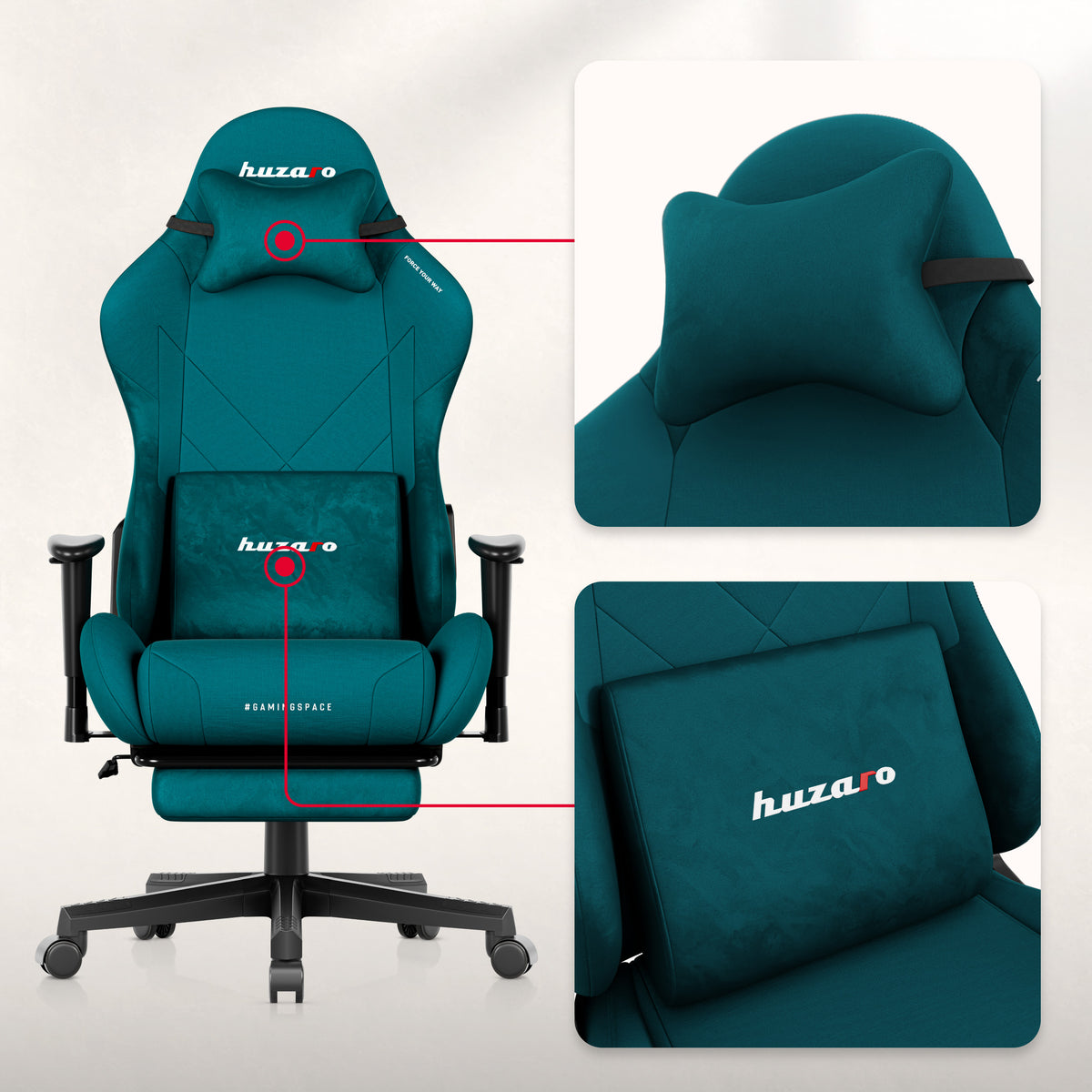 ProCore – krčný a bedrový vankúš