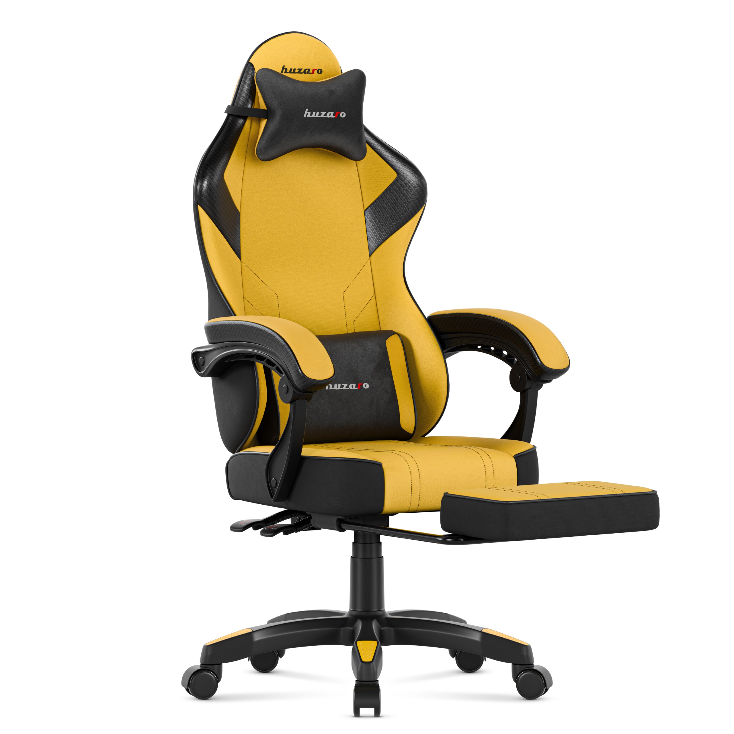 Herné kreslo Huzaro Force 3.7 Yellow
