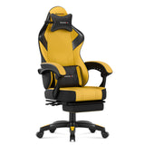 Herné kreslo Huzaro Force 3.7 Yellow