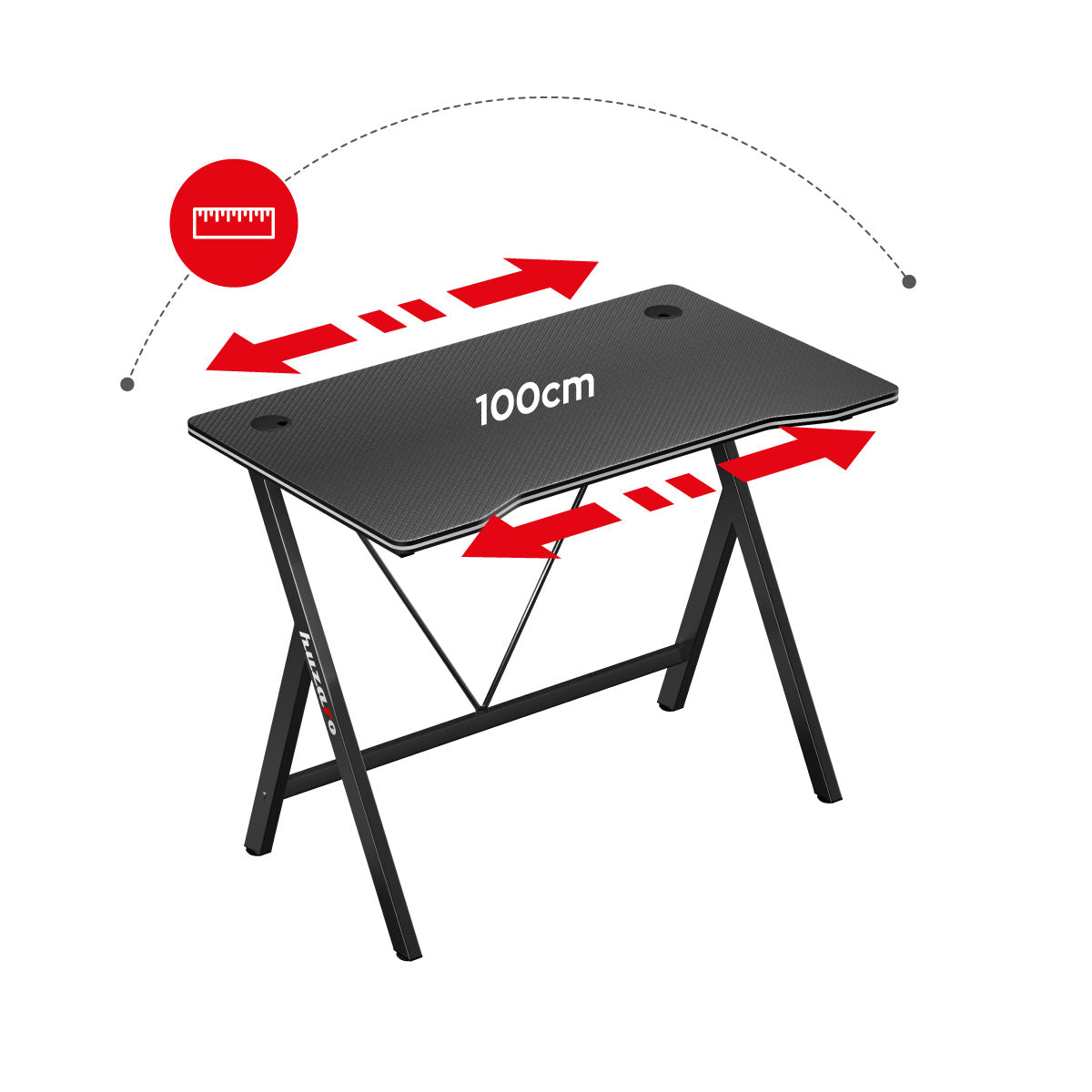 Ergonomický písací stôl do každého interiéru
