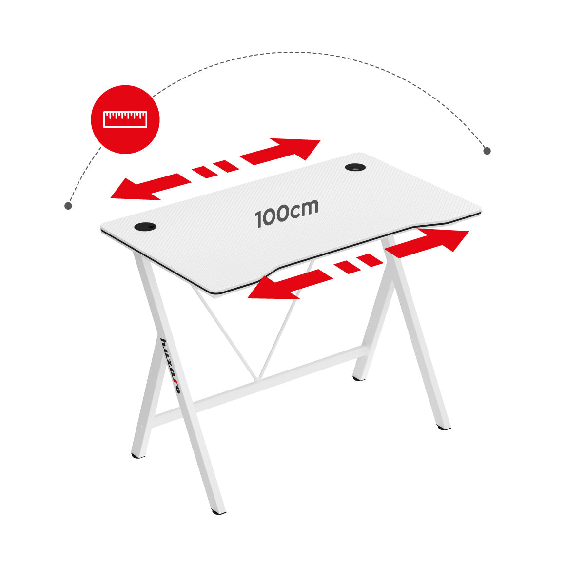 Ergonomický písací stôl do každého interiéru