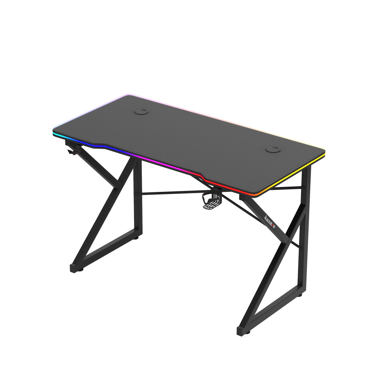 Herný stôl Hero 1.7 RGB Black 120 cm