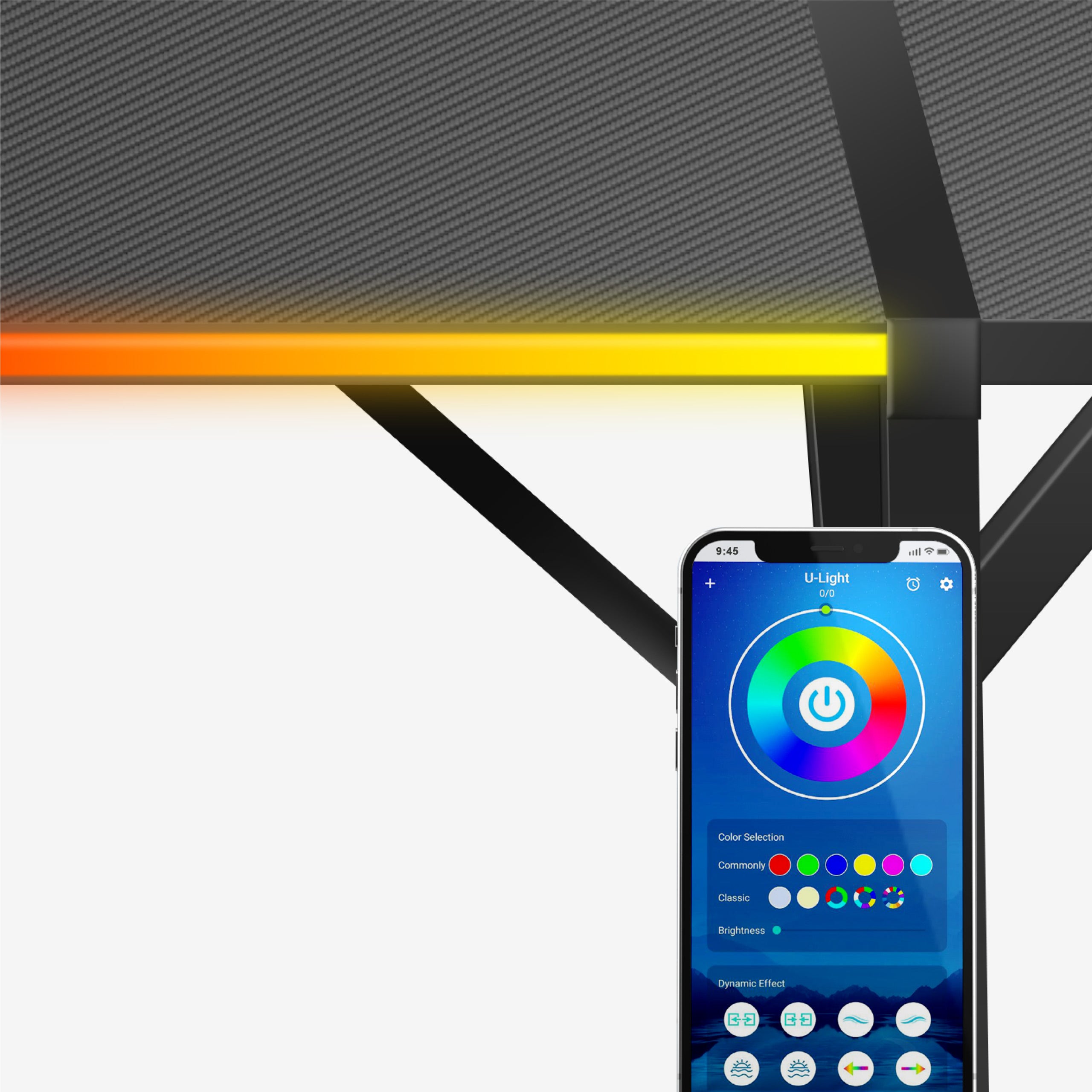 RGB osvetlenie