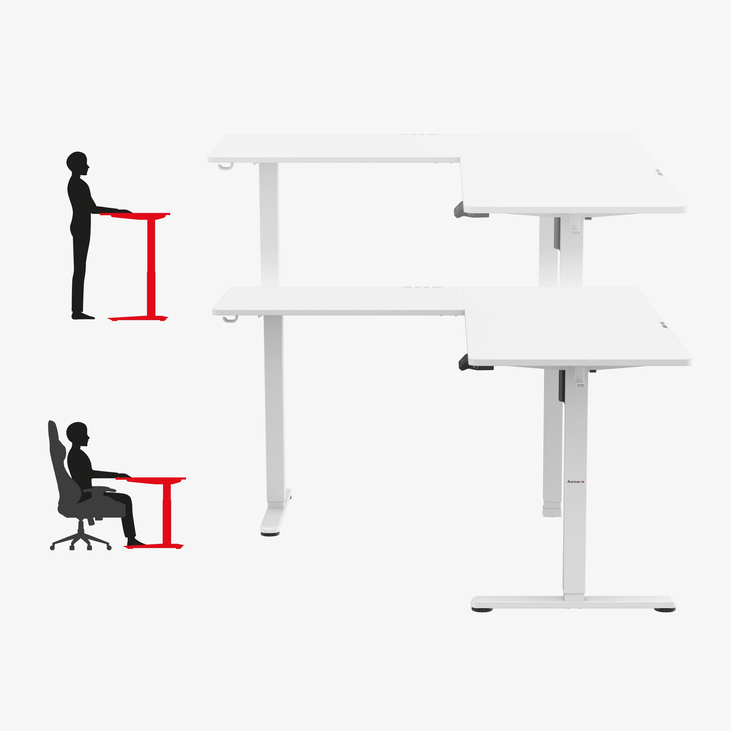 Ergonomický elektrický stôl