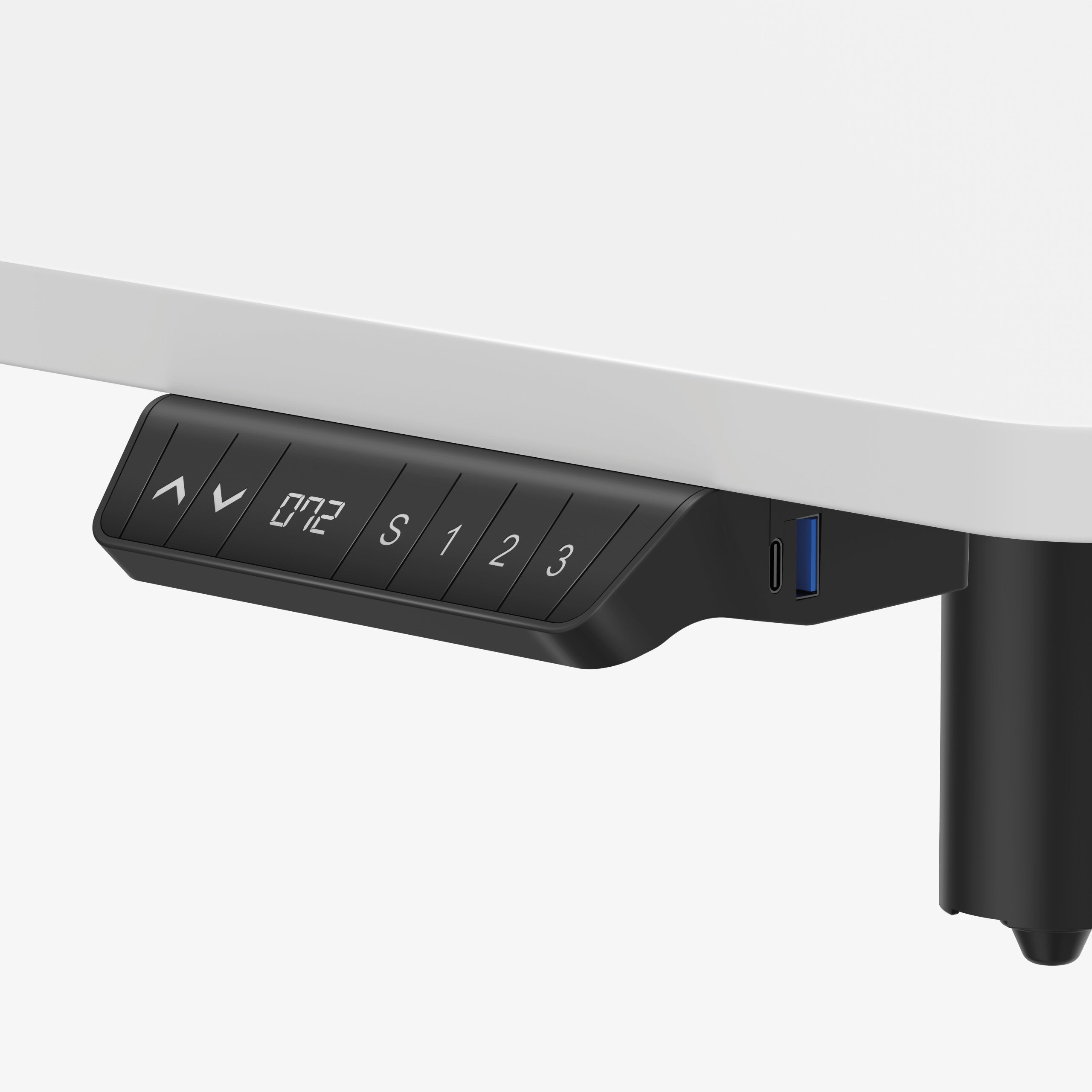 USB port a vstup C