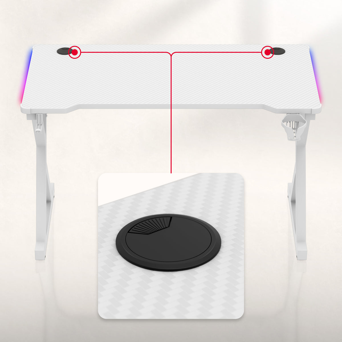 Usporiadanie káblov – žiadny chaos, maximálny poriadok