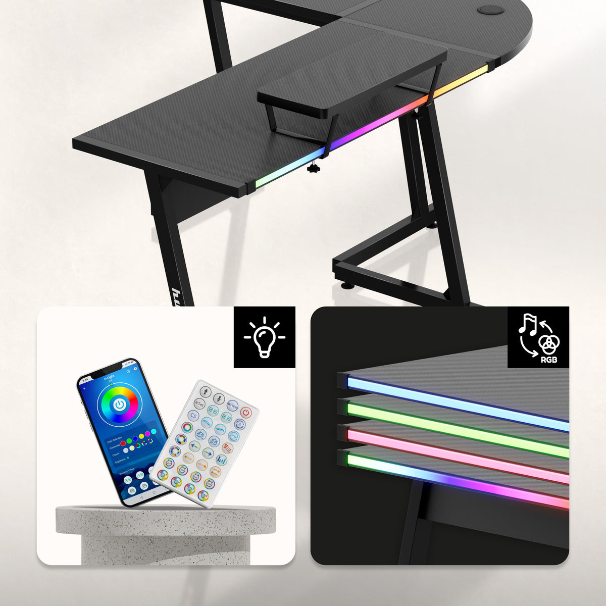 RGB LED osvetlenie