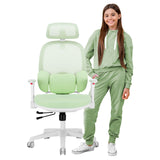 Ergonomické detské kreslo Mark Adler Junior 6.3 Green