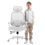 Ergonomické detské kreslo Mark Adler Junior 6.3 Grey