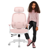 Ergonomické detské kreslo Mark Adler Junior 6.3 Pink