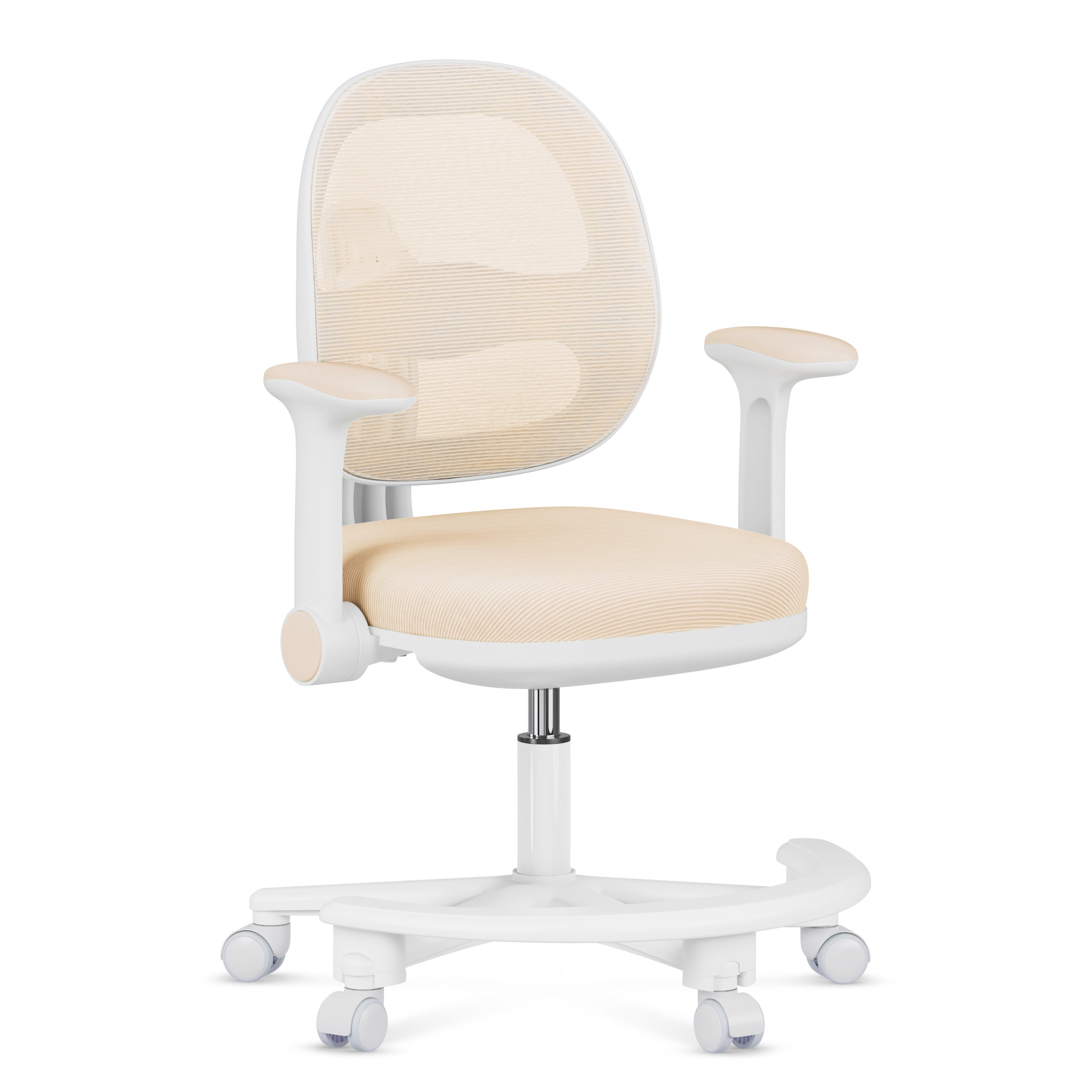 Ergonomické detské kreslo k písacímu stolu Mark Adler Junior 3.6 Beige