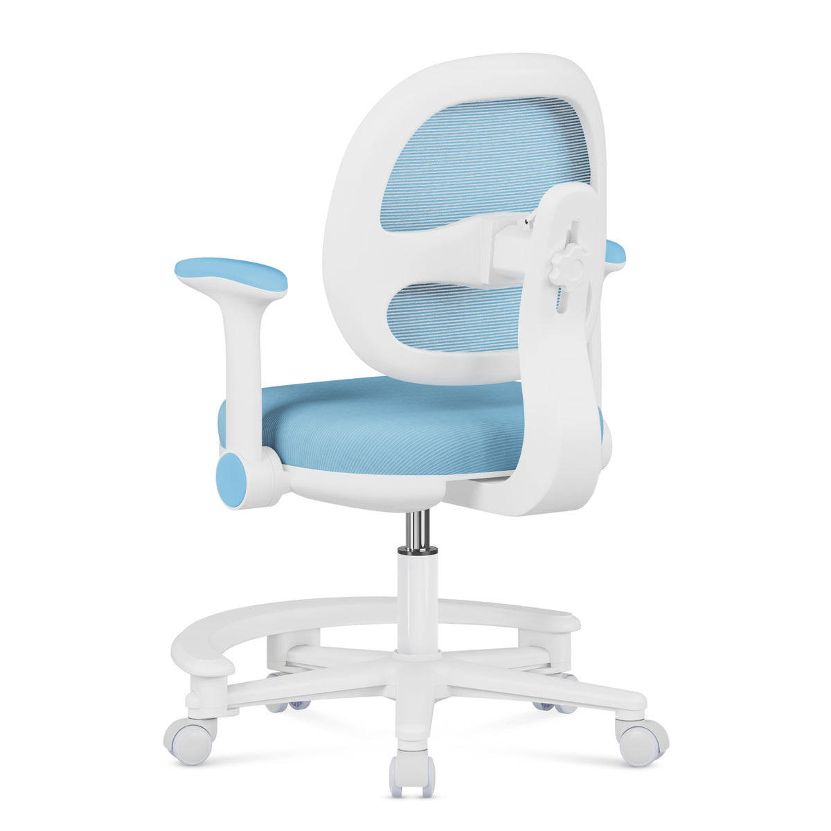 Ergonomická detská kancelárska stolička Mark Adler Junior 3.6 Blue