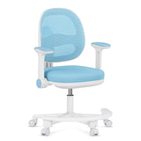 Ergonomická detská kancelárska stolička Mark Adler Junior 3.6 Blue