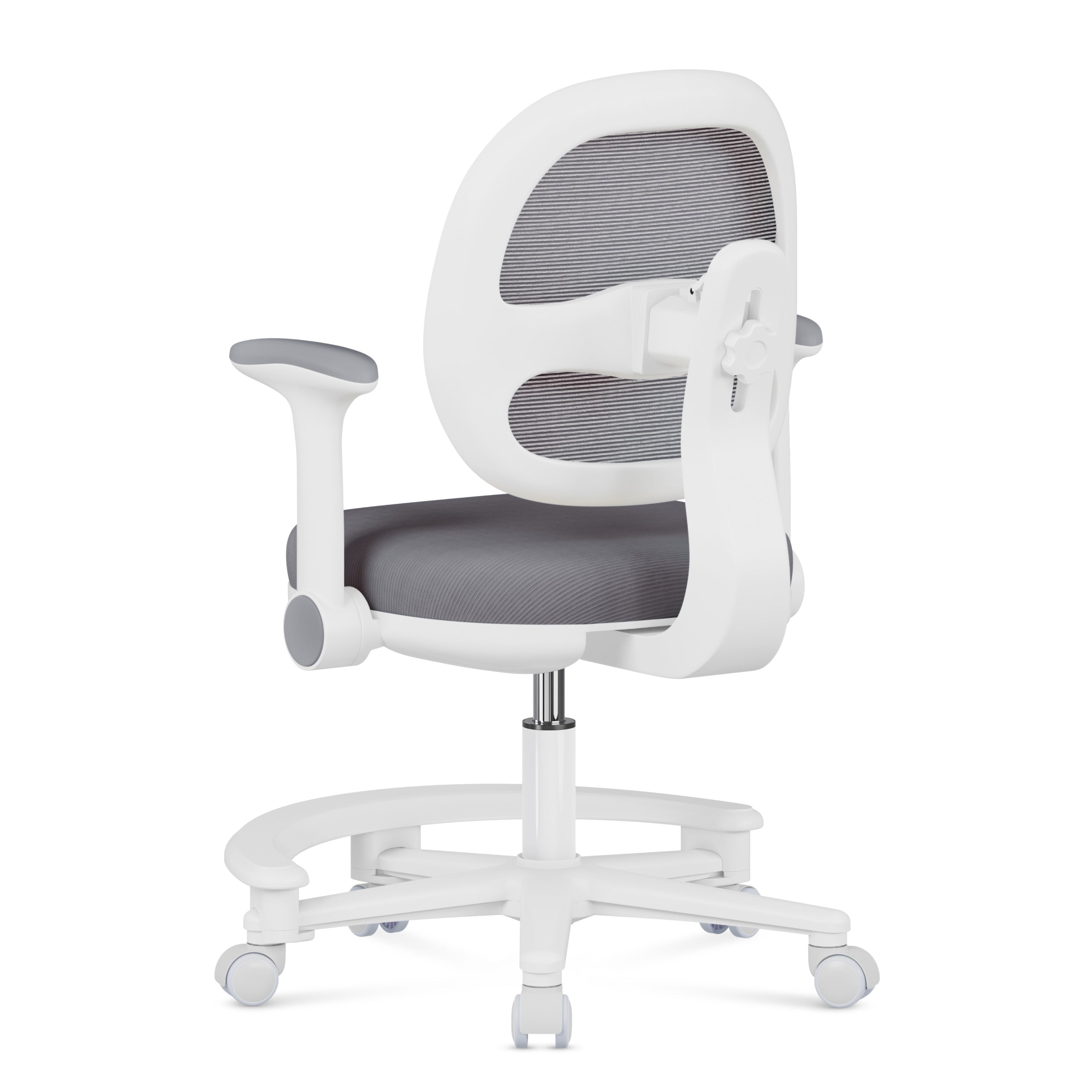 Ergonomická detská stolička k písacímu stolu Mark Adler Junior 3.6 Grey