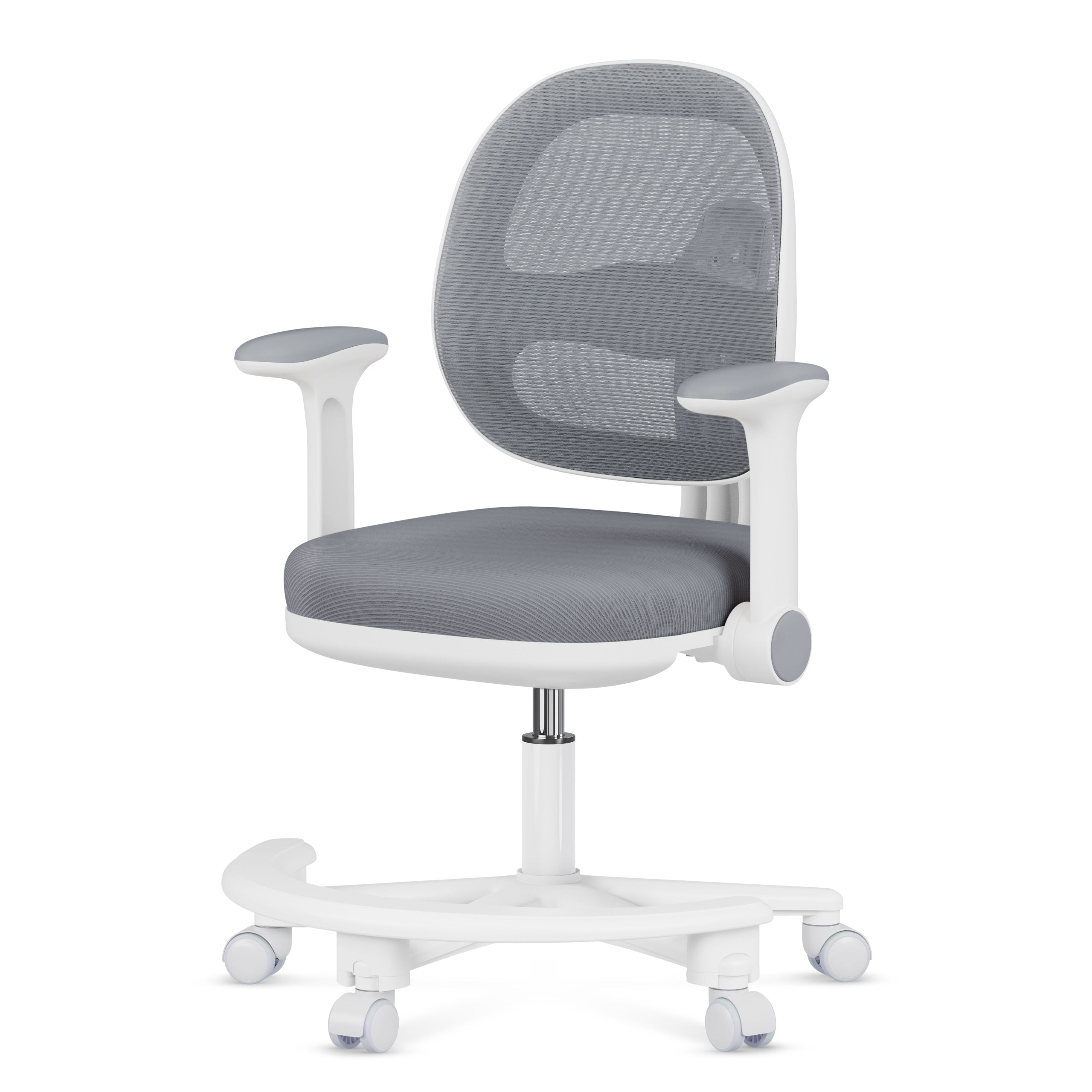 Ergonomická detská stolička k písacímu stolu Mark Adler Junior 3.6 Grey