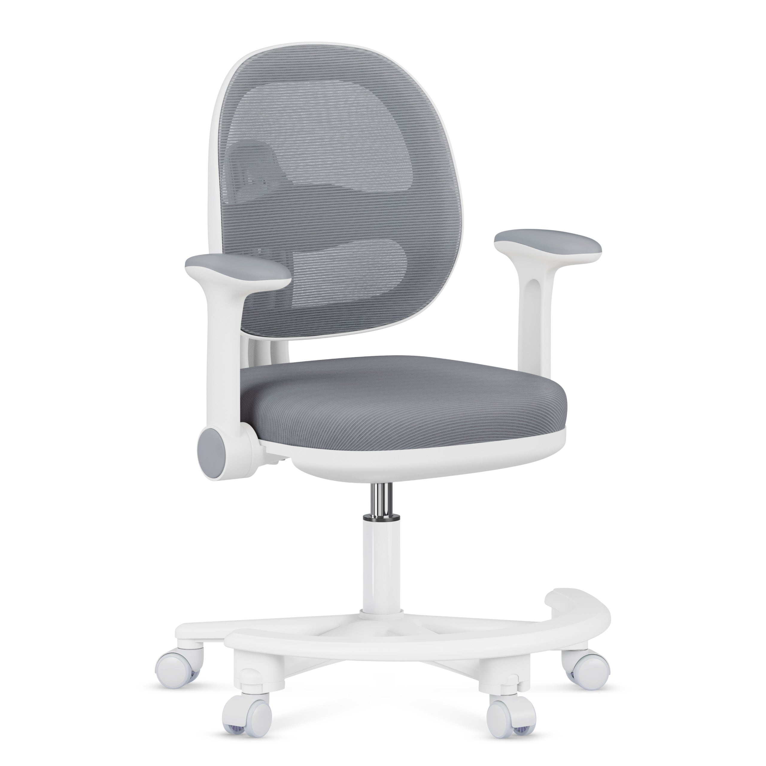 Ergonomická detská stolička k písacímu stolu Mark Adler Junior 3.6 Grey