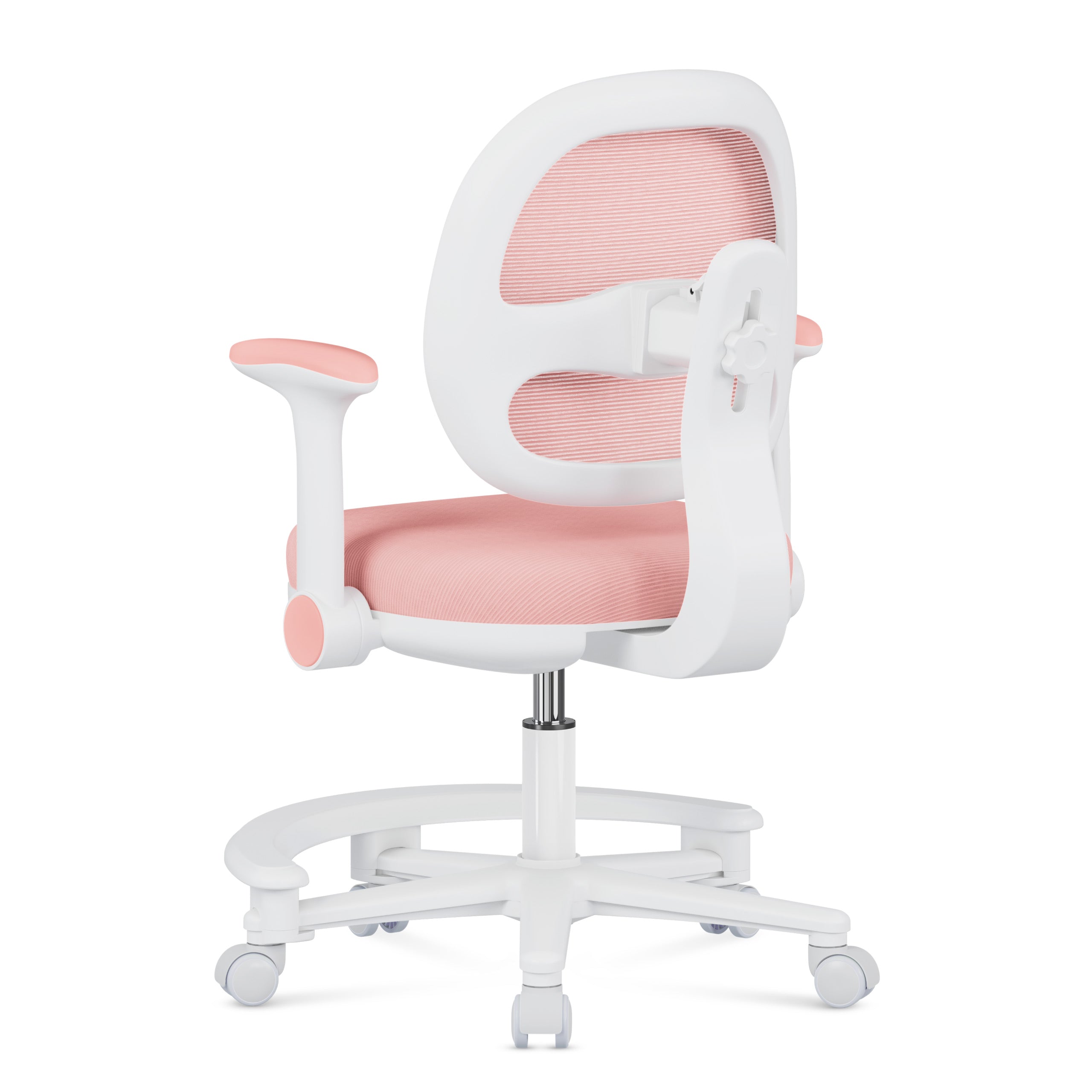 Ergonomická detská kancelárska stolička Mark Adler Junior 3.6 Pink