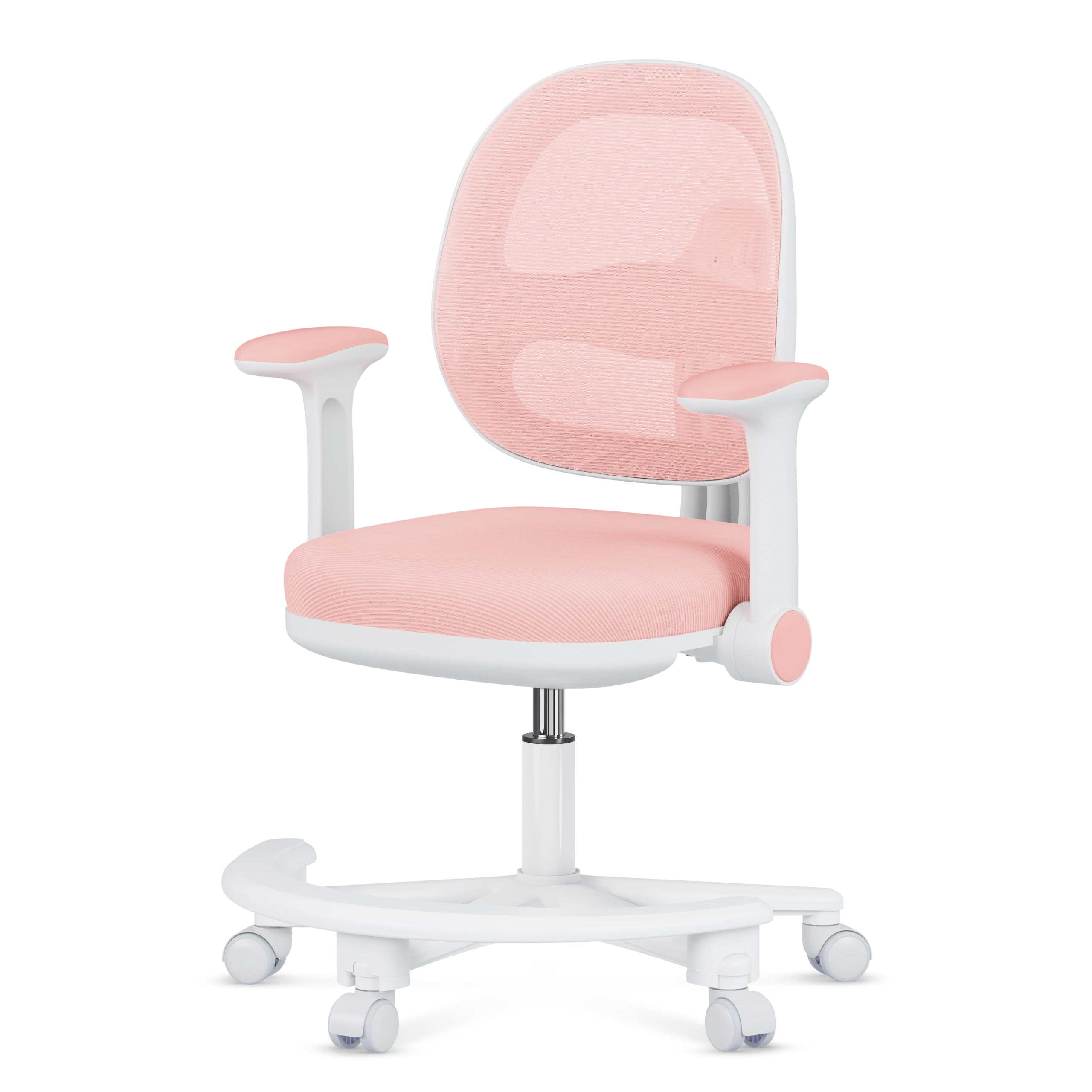 Ergonomická detská kancelárska stolička Mark Adler Junior 3.6 Pink