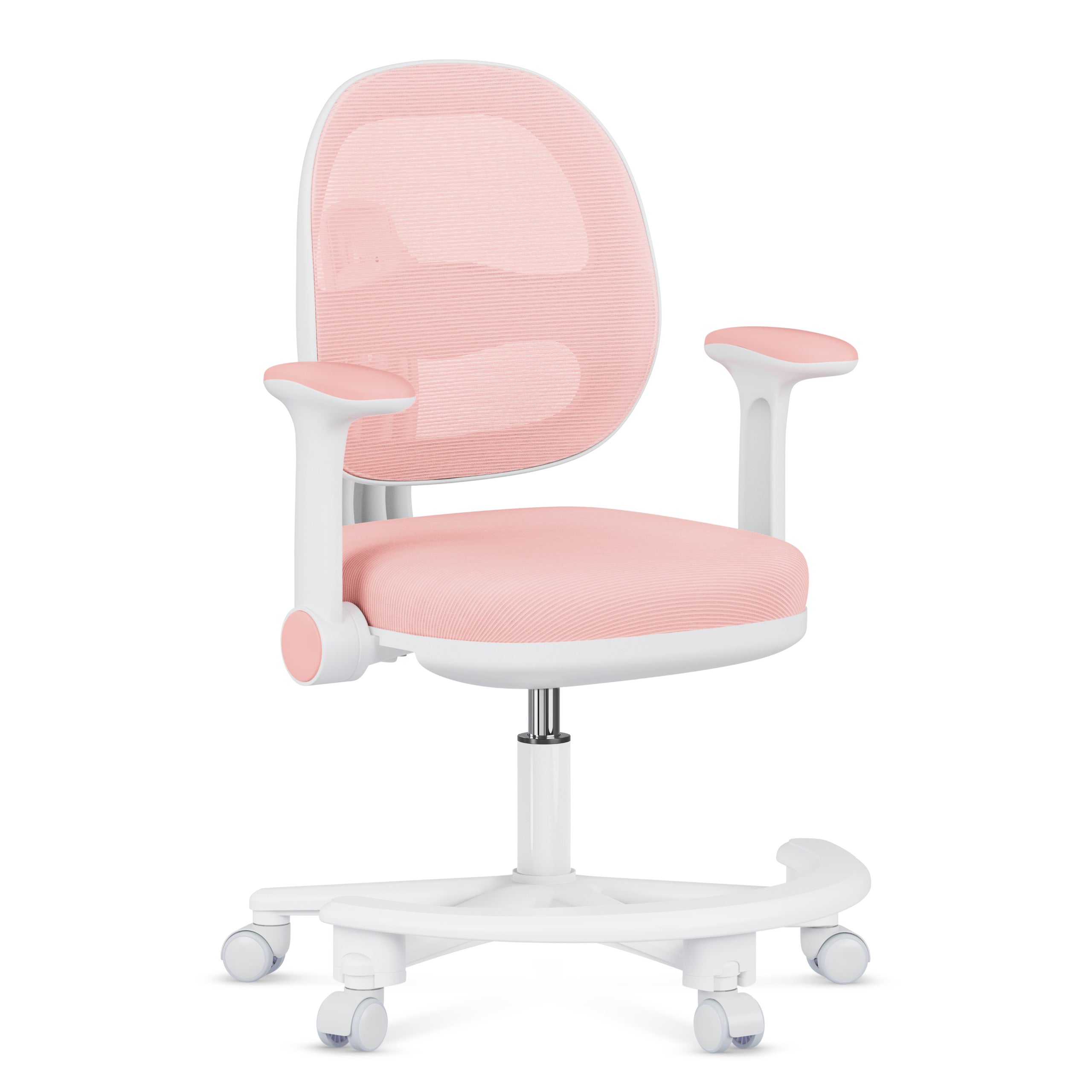Ergonomická detská kancelárska stolička Mark Adler Junior 3.6 Pink