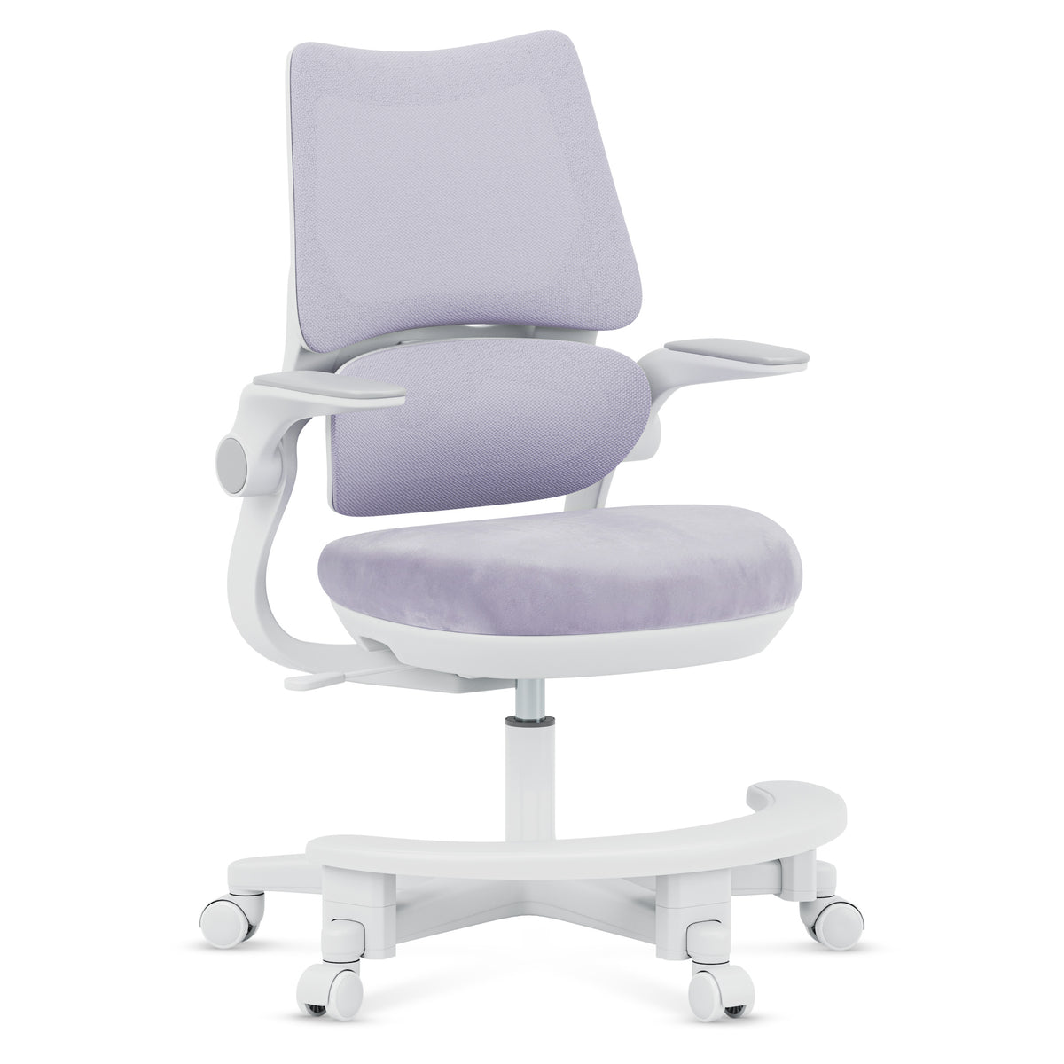 Detské kreslo k písacímu stolu Mark Adler Junior 5.7 Purple