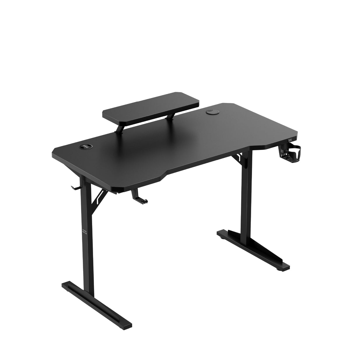 Počítačový stôl s policou Mark Adler Leader 5.1 Black  115 cm