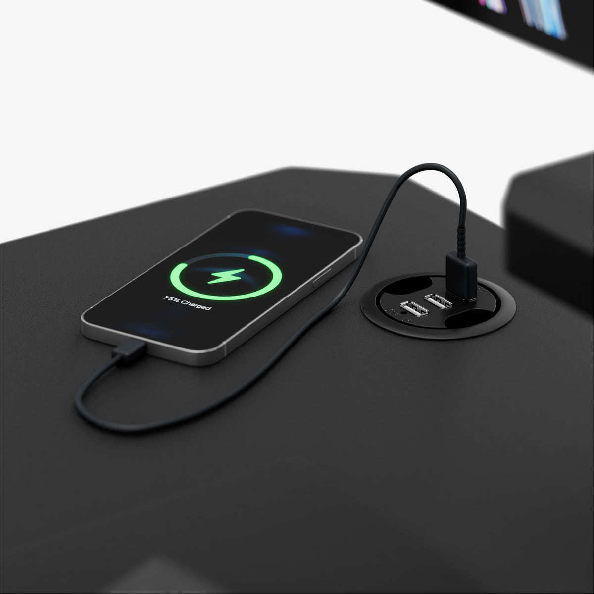 Vstavaná USB nabíjačka