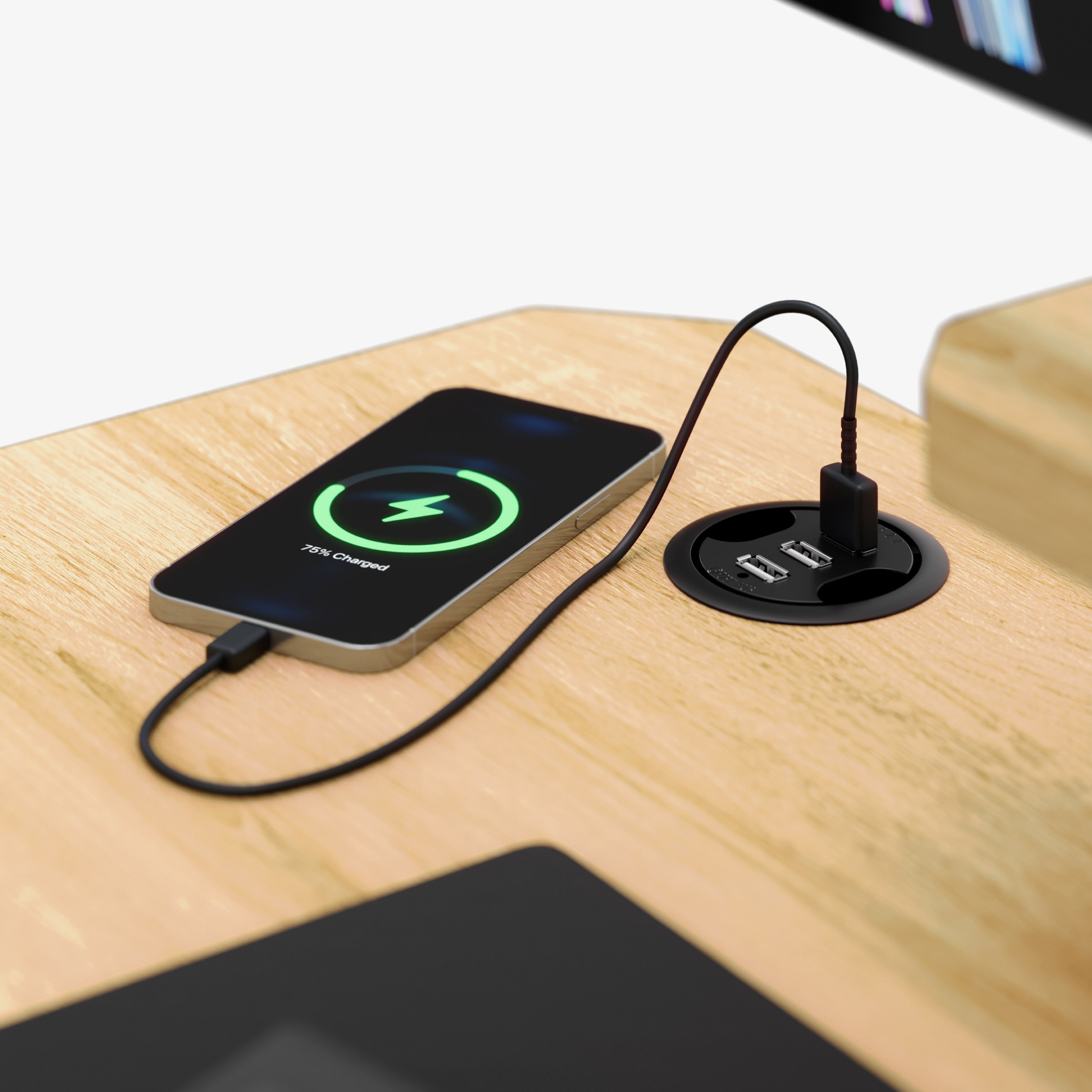 Vstavaná USB nabíjačka