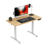 Elektricky nastaviteľný písací stôl Mark Adler Leader 6.9 Craft 120 cm